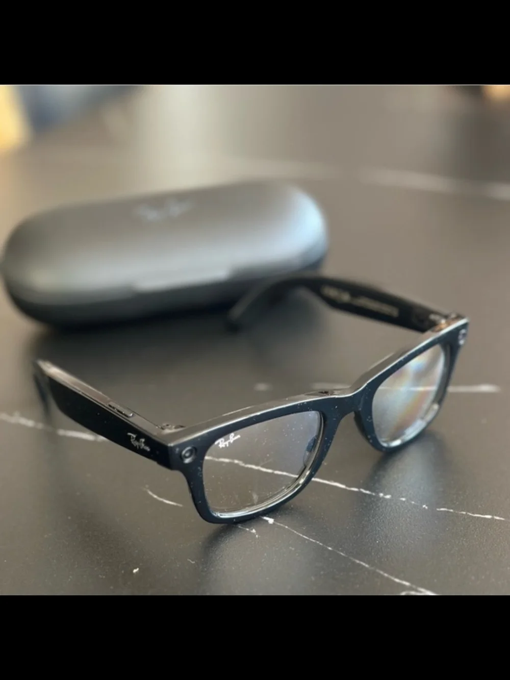 Ray Ban Stories Wayfarer | Flawless Evolve Photochromic Lenses NWOB